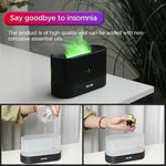 Galuxia 2022 Best Selling USB Ultrasonic Flame Humidifier Led RGB Colorful Essential Oil Fire Flame Aroma Diffuser