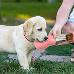 Galuxia Pet Water Bottle Feeder Bowl Garbage Bag Storage Portable Pet Outdoor Travel 3 In 1 Dog Water Bottle
