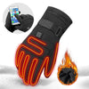 Galuxia Winter Electric Heated Gloves Motorcycle Touch Screen Gloves