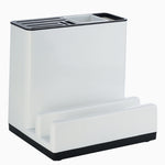 Galuxia Tableware Storage Holders Kitchen Knife Plastic Storages Racks For Kitchen Convenience Cabinet Kitchen Gadgets