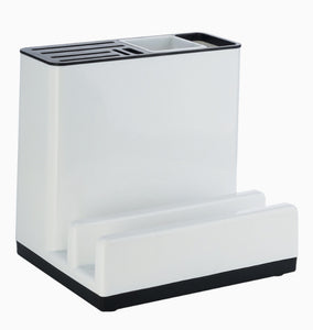 Galuxia Tableware Storage Holders Kitchen Knife Plastic Storages Racks For Kitchen Convenience Cabinet Kitchen Gadgets