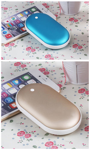 Galuxia Macaron USB Charging Hand Warmer Power Bank