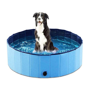 Galuxia Pet Pool Dog Swimming Pool Foldable Large Dog Bath Supplies