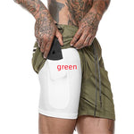 Galuxia Pocket Compression Shorts
