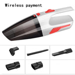 Galuxia Handheld High-Power Vacuum Cleaner For Small Cars