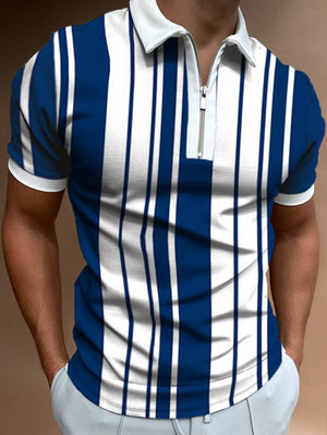 Galuxia Men's Polo Shirt Men Solid Polo Shirts Brand Men Short-Sleeved Shirt Summer Shirt Man Clothing