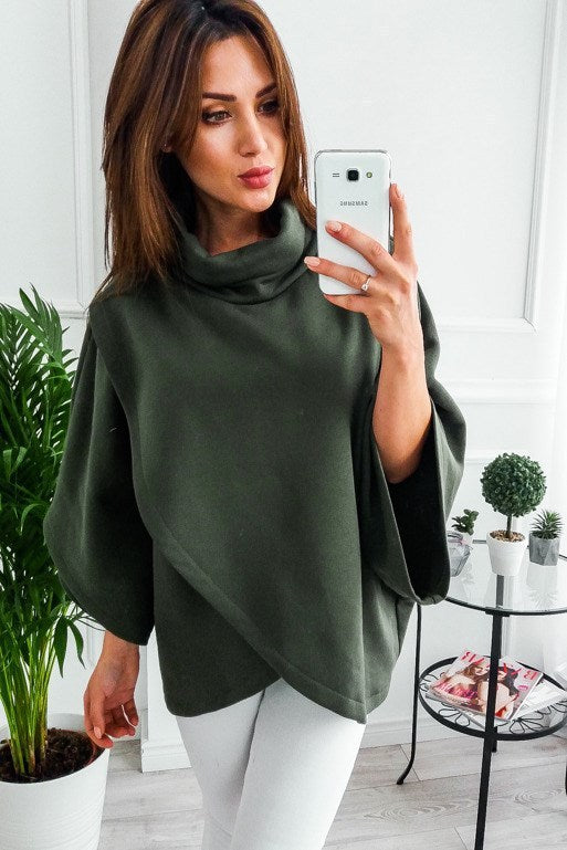 Galuxia Women Autumn Winter Clothes Warm Clothes Sweatshirt
