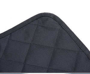 Galuxia Dog Car Seat Cover View Mesh Pet Carrier Hammock Safety Protector Car Rear Back Seat Mat With Zipper And Pocket For Travel