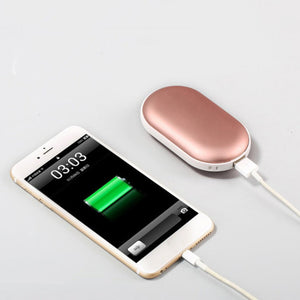 Galuxia Macaron USB Charging Hand Warmer Power Bank