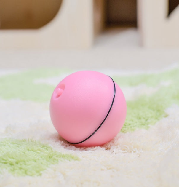 Galuxia LED Laser Electronic Rolling Pet Funny Cat Toy Ball