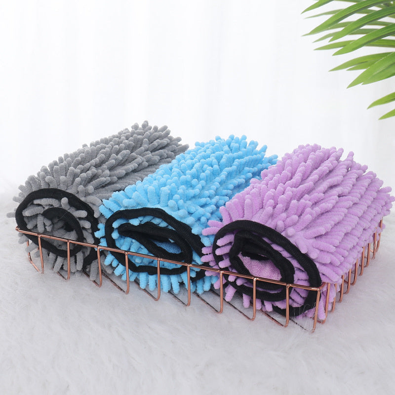 Galuxia Dogs Cats Towels Super Absorbent Dog Bathrobe Microfiber Bath Towels Quick-Drying Cat Bath Towel For Pets Towel Dog Towels Pet Products