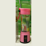 Galuxia Portable Blender With USB Rechargeable Mini Kitchen Fruit Juice Mixer Home Simple Portable Electric Mini Juicer