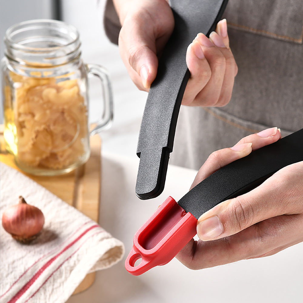 Galuxia 3 In 1 Frying Spatula Clip Silicone Food Clip Frying Steak Pancakes Shovel Slotted Turners Kitchen Tools Cooking Utensils Kitchen Gadgets