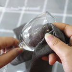Galuxia Thickened Magic Cleaning Cloth Microfiber Surface Instant Polishing Household Cleaning Cloth For Glass Windows Mirrors Car Kitchen Gadgets