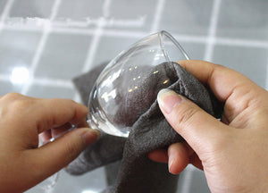 Galuxia Thickened Magic Cleaning Cloth Microfiber Surface Instant Polishing Household Cleaning Cloth For Glass Windows Mirrors Car Kitchen Gadgets
