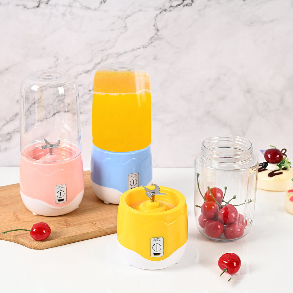 Galuxia Portable Blender Home Mini Fruit Juicing Cup Kitchen Gadgets