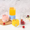 Galuxia Portable Blender Home Mini Fruit Juicing Cup Kitchen Gadgets