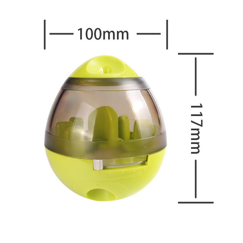 Galuxia Pet Food Feeder Dispenser Funny Toy