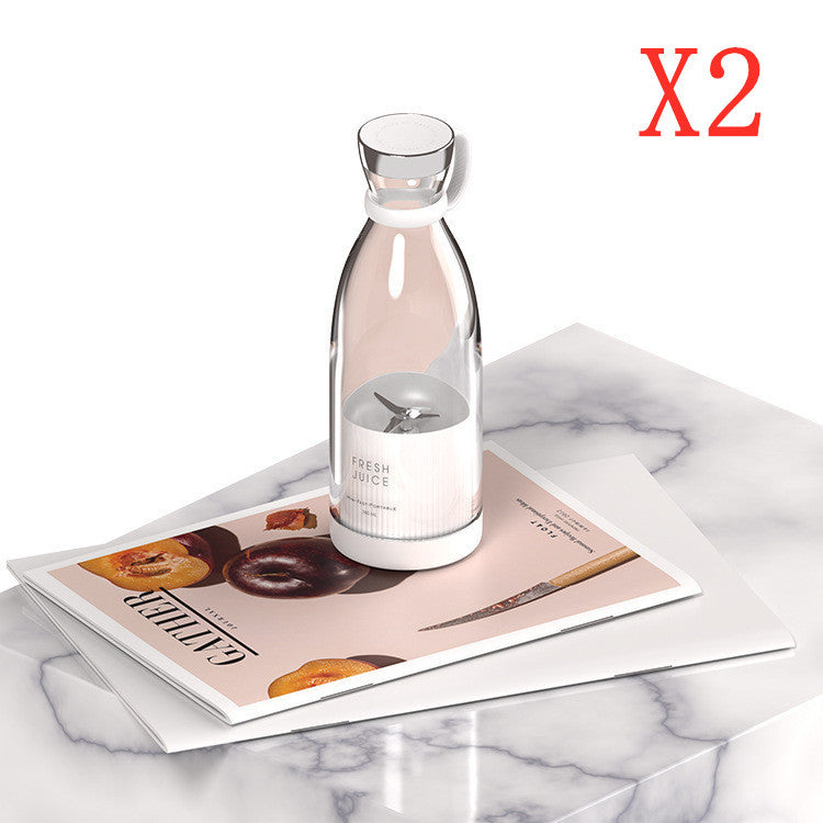 Galuxia 350ML Electric Juicer Blender Mixer USB Rechargeable Machine Household Portable Blender Maker Cup Kitchen Tool Kit