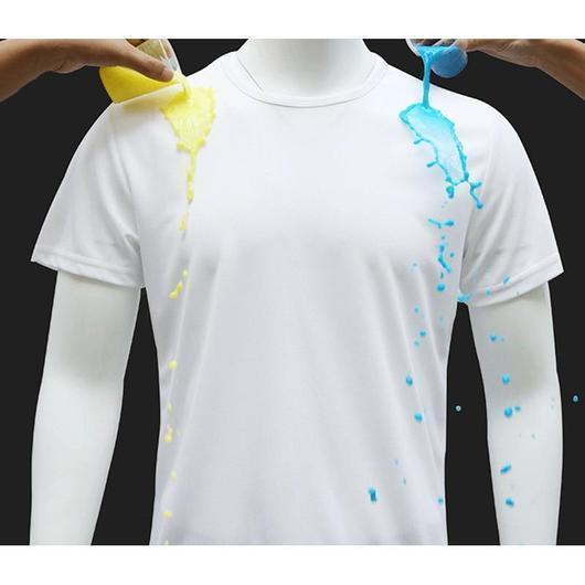 Galuxia Quick-drying Waterproof Anti-fouling T-shirt Couple Half Sleeve Bottoming Shirt