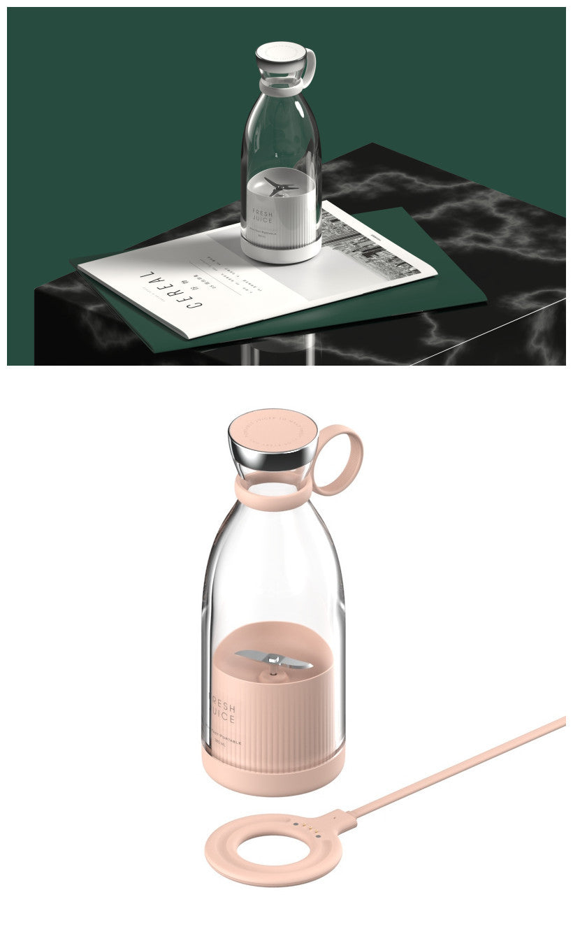 Galuxia 350ML Electric Juicer Blender Mixer USB Rechargeable Machine Household Portable Blender Maker Cup Kitchen Tool Kit