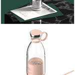 Galuxia 350ML Electric Juicer Blender Mixer USB Rechargeable Machine Household Portable Blender Maker Cup Kitchen Tool Kit