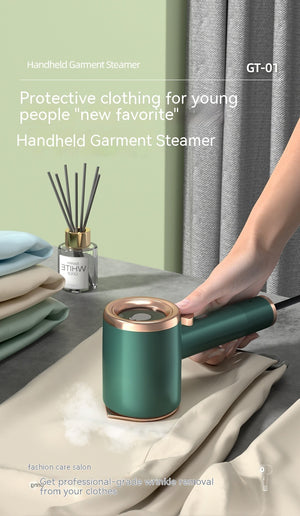 Galuxia Mini Portable Handheld Garment Steamer Fabric Steam Iron For Clothes Travel Home Appliances Vertical US Plug Ironing Machine
