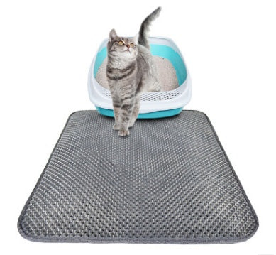Galuxia Cat Litter Pad Honeycomb Cat Pad Waterproof Urine Proof Pad Pet Supplies