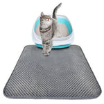 Galuxia Cat Litter Pad Honeycomb Cat Pad Waterproof Urine Proof Pad Pet Supplies