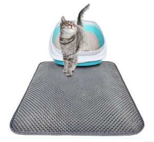Galuxia Cat Litter Pad Honeycomb Cat Pad Waterproof Urine Proof Pad Pet Supplies