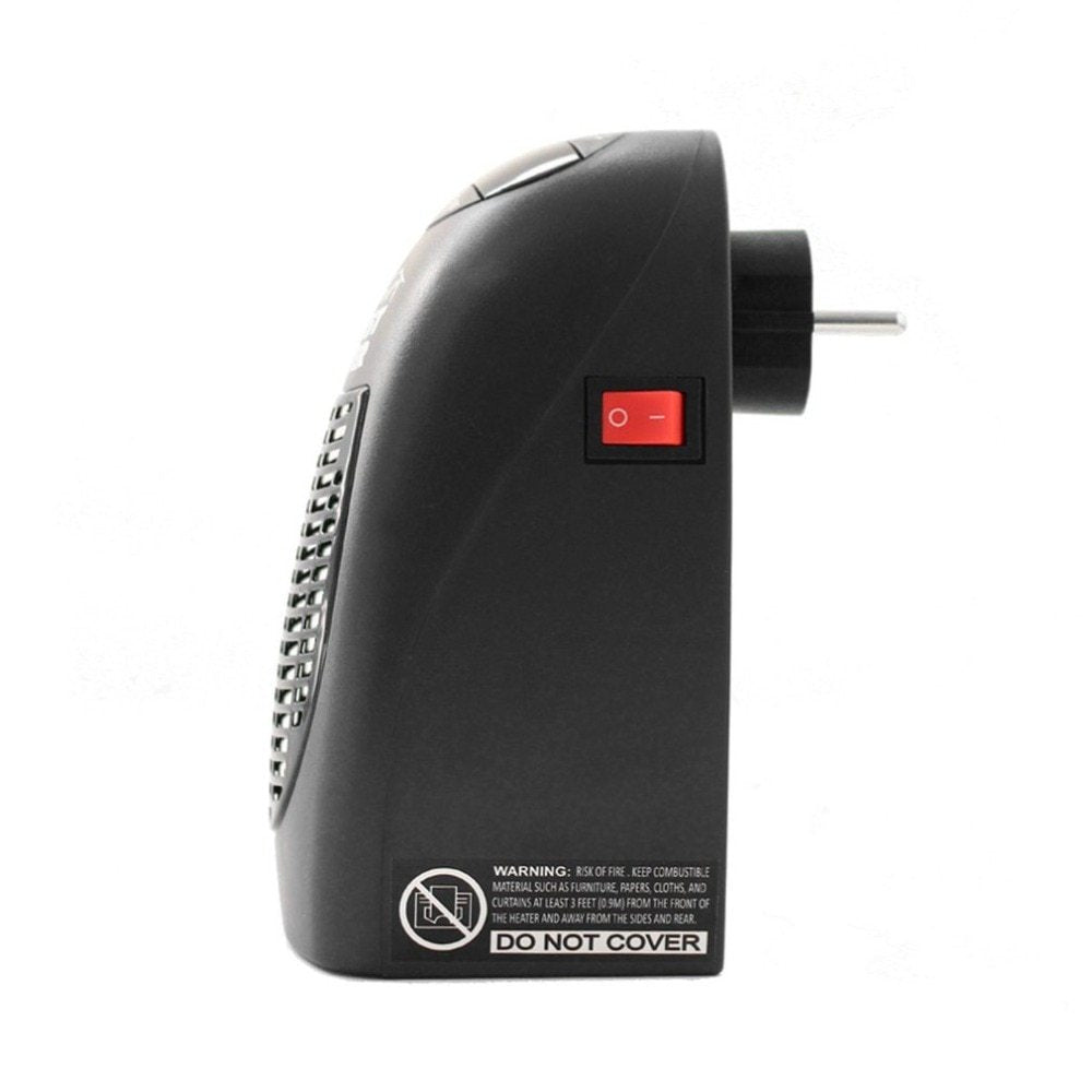 Galuxia Electric heater 360 rotating plug mini heater small appliances