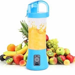 Galuxia Portable Electric Fruit Juicer Handheld Smoothie Maker Blender USB Rechargeable Mini Juice Cup
