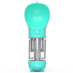 Galuxia Pet Water Bottle Feeder Bowl Garbage Bag Storage Portable Pet Outdoor Travel 3 In 1 Dog Water Bottle