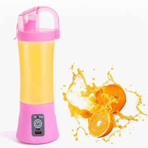 Galuxia Portable Electric Fruit Juicer Handheld Smoothie Maker Blender USB Rechargeable Mini Juice Cup