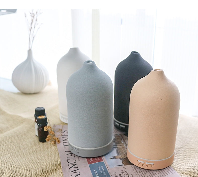 Galuxia 5 Colors Humificador  Ceramic Aroma Diffuser Ultrasonic Diffusers Ceramic Humidifier