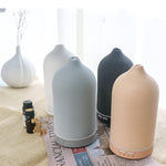 Galuxia 5 Colors Humificador  Ceramic Aroma Diffuser Ultrasonic Diffusers Ceramic Humidifier