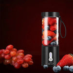 Galuxia New Portable Blender – Hand-Operated Juice Extractor