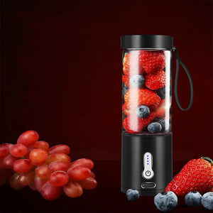 Galuxia New Portable Blender – Hand-Operated Juice Extractor