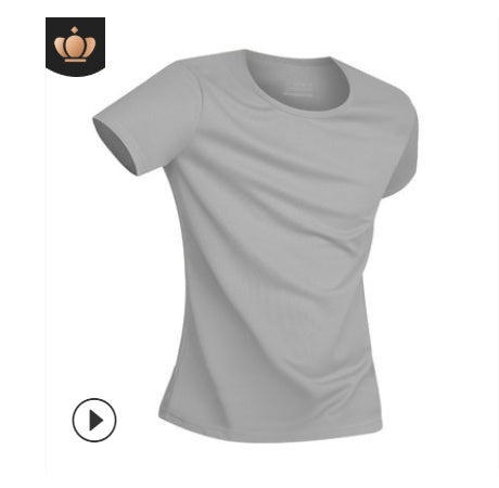 Galuxia Quick-drying Waterproof Anti-fouling T-shirt Couple Half Sleeve Bottoming Shirt