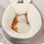 Galuxia Pet Dog Bed Warming Soft Sleeping Bag Cushion Puppy Kennel