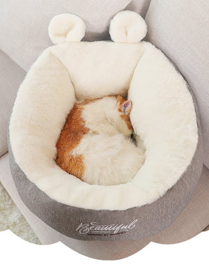 Galuxia Pet Dog Bed Warming Soft Sleeping Bag Cushion Puppy Kennel