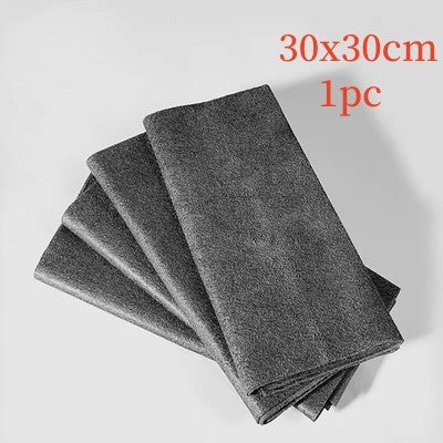 Galuxia Thickened Magic Cleaning Cloth Microfiber Surface Instant Polishing Household Cleaning Cloth For Glass Windows Mirrors Car Kitchen Gadgets