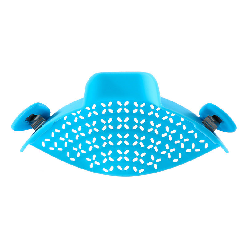 Galuxia Kitchen Gadgets Silicone Pot Side Drain Stopper