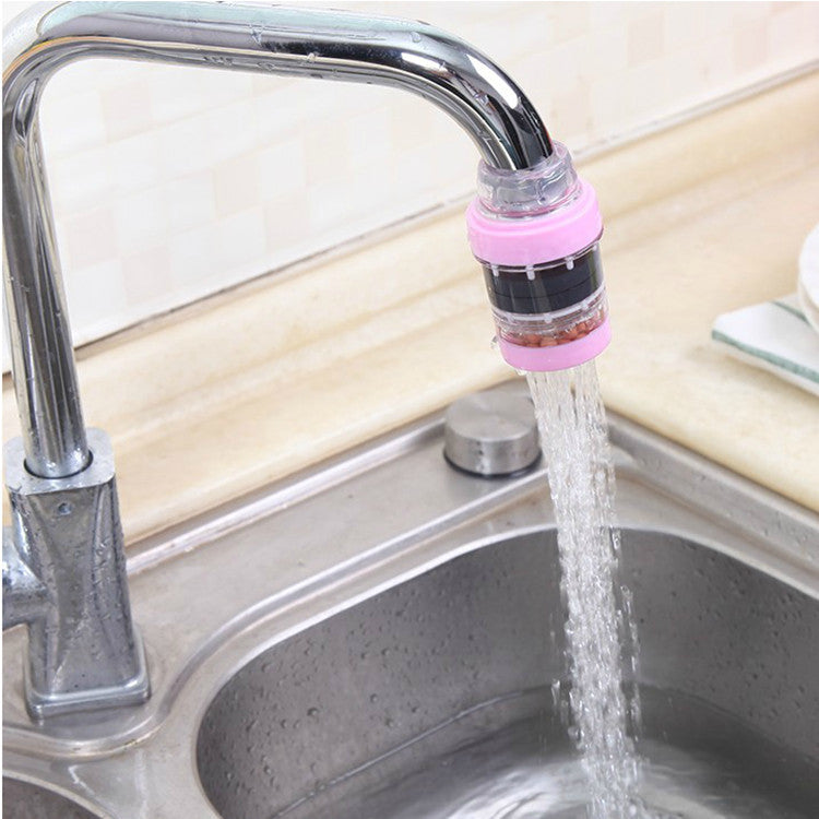 Galuxia Wheat rice stone magnetized kitchen tap water filter bathroom filter water purifier household water purifier C1101