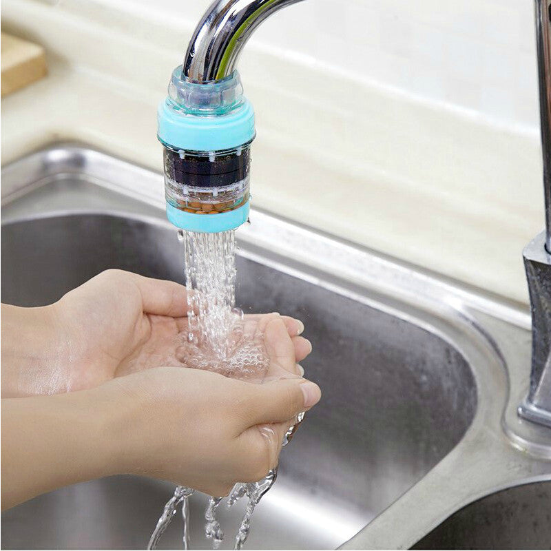 Galuxia Wheat rice stone magnetized kitchen tap water filter bathroom filter water purifier household water purifier C1101