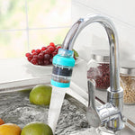 Galuxia Wheat rice stone magnetized kitchen tap water filter bathroom filter water purifier household water purifier C1101