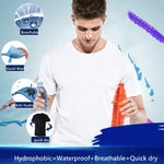 Galuxia Quick-drying Waterproof Anti-fouling T-shirt Couple Half Sleeve Bottoming Shirt