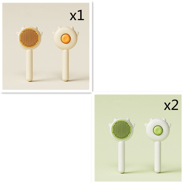 Galuxia Cat Comb Massage Pet Magic Combs Hair Removal Cat And Dog Brush Pets Grooming Cleaning Supplies Scratcher
