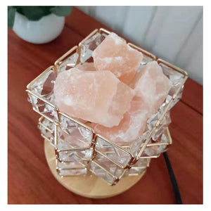 Galuxia Himalayan crystal salt lamp