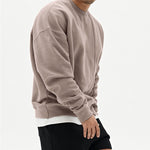 Galuxia Pullover Round Neck Sweater Loose Men Clothes